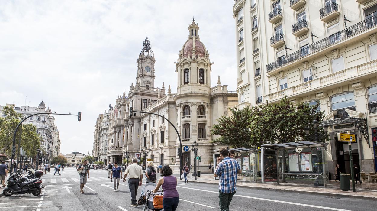 Imagen de archivo del Ayuntamiento de Valencia