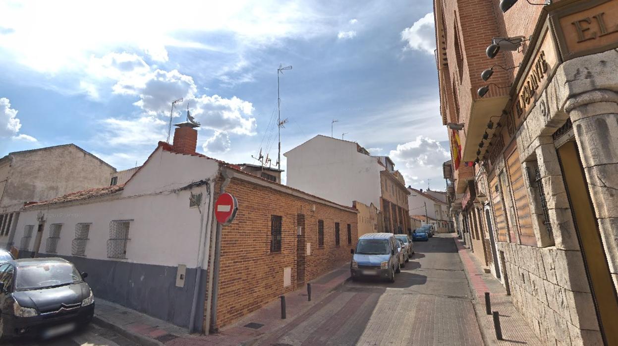 Zona de Ciempozuelos donde tuvo lugar el suceso