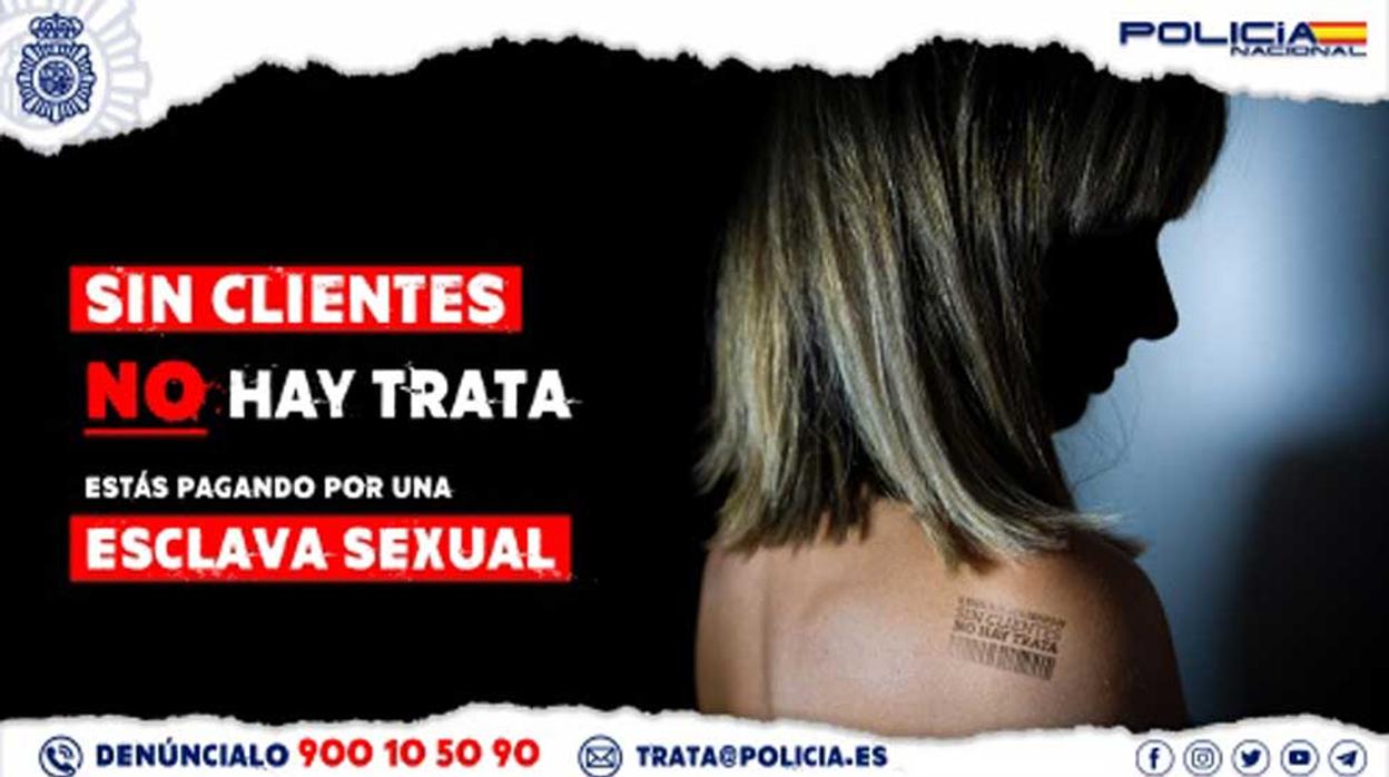 La Policía libera en Vitoria a una joven que era obligada a prostituirse en un piso con cámaras de seguridad