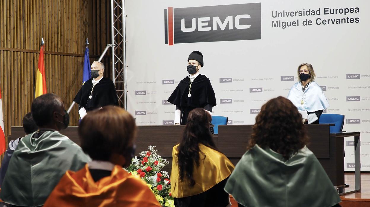 Acto de Apertura de la Universidad Europea Miguel Cervantes