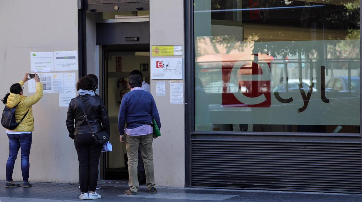 Oficina de empleo en Valladolid