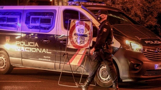 Cuatro detenidos y 200 multados en una fiesta ilegal en una casa de Aravaca