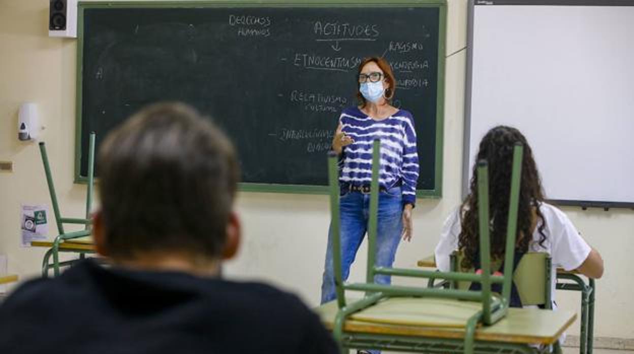 El 0,3% de las clases han sido cerradas por positivos en Covid-19