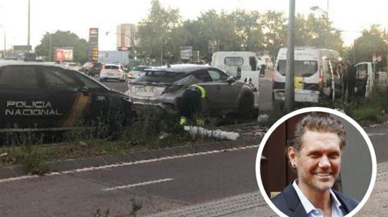 Detienen el actor porno Nacho Vidal por conducción temeraria por las calles  de Valencia