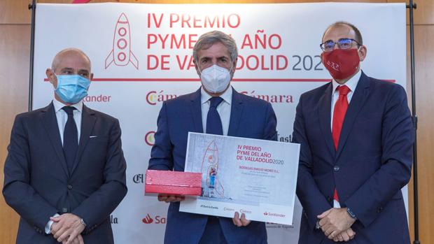 Emilio Moro, Premio Pyme del año 2020 de Valladolid
