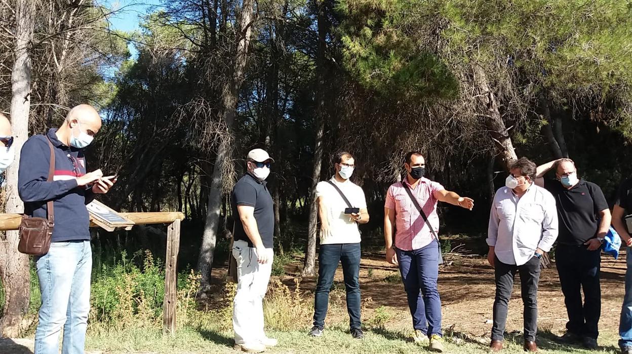 La UPV avanza en el proyecto GUARDIAN para analizar la capacidad de adaptación de la zona al cambio climático