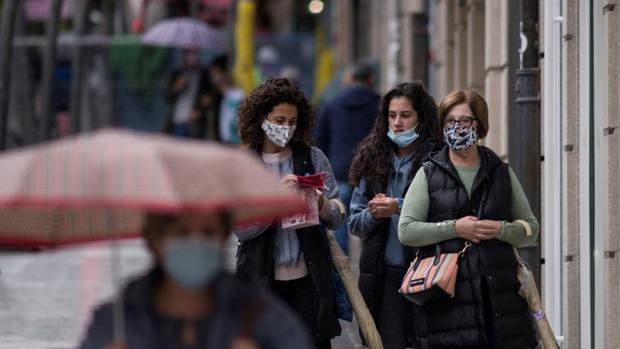 Verde, amarillo, naranja y rojo: los cuatro niveles que mostrarán la incidencia del Covid por concellos