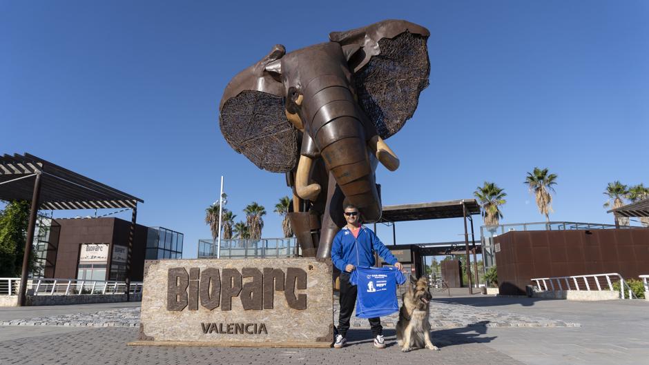 Bioparc Valencia abre las inscripciones para su octava Can-rrera con David Casinos como «padrino»