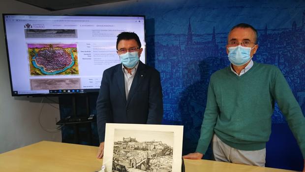 El Archivo muestra más de 1.000 grabados digitalizados de Toledo de los siglos XVI al XX