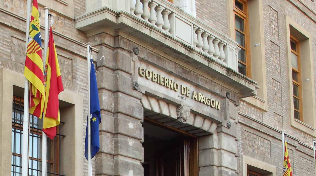 Sede de la Presidencia del Gobierno aragonés