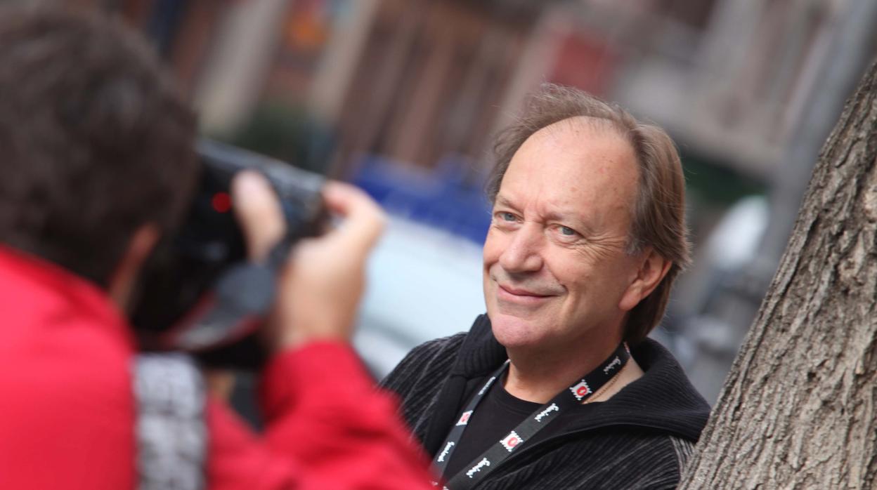 El director de cine Goran Paskaljevic durante una de sus visitas al festival de cine Seminci de Valladolid