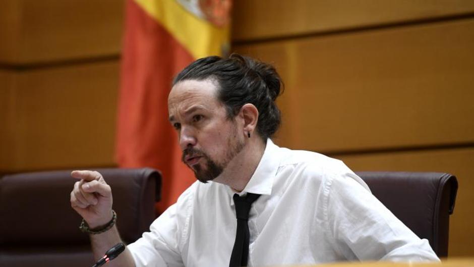 Iglesias, al PP: «Ustedes no van a volver al Gobierno por la vía democrática»