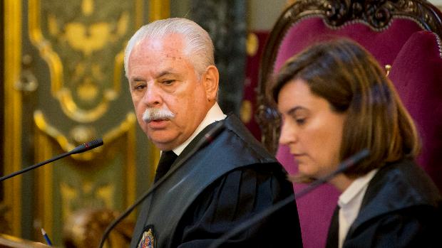 El fiscal Navajas, número dos de Delgado, llevará el caso Dina en el Supremo