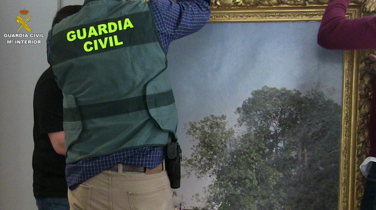 La operación de la Guardia Civil permitió recuperar 474 obras