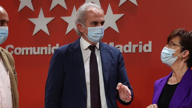 Madrid suma 1.737 nuevos positivos y 39 muertos por coronavirus en las últimas 24 horas
