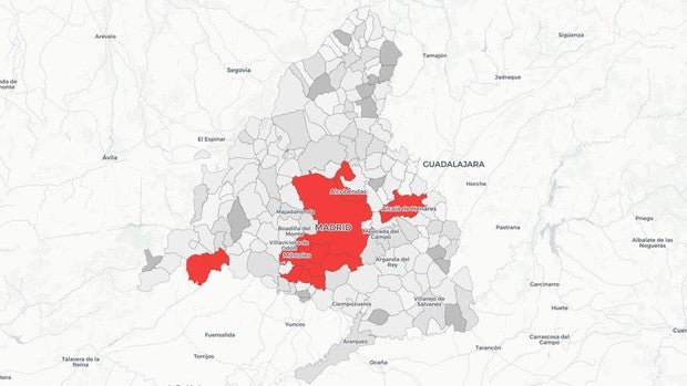 Confinamiento en Madrid | Las ciudades, pueblos y zonas con restricciones tras el estado de alarma