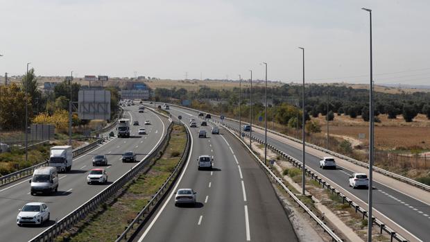 Retenciones en algunas vías de salida tras la declaración del estado de alarma en Madrid