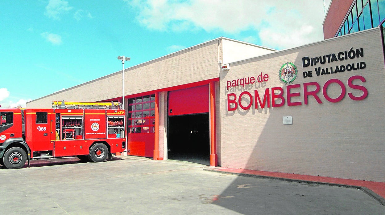Bomberos de la Diputación de Valladolid