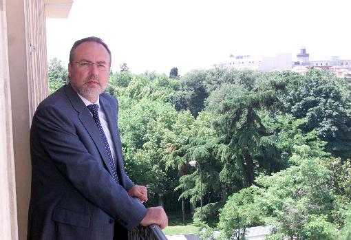 El exdiputado socialista en la Asamblea de Madrid Eduardo Tamayo