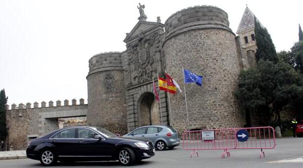 Este lunes, fiesta nacional, nueva jornada en Toledo de «Día sin coche»