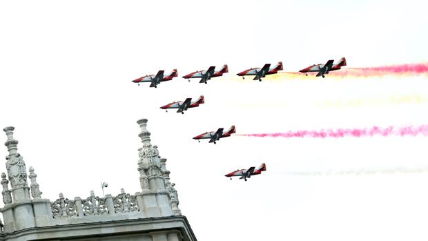 Alteraciones y cortes de tráfico puntuales, desde hoy, por la celebración del 12 de octubre