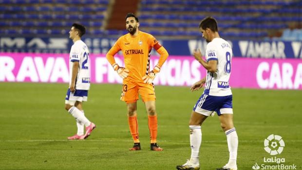 1-0: El Albacete pierde en Zaragoza y sigue penúltimo en la tabla