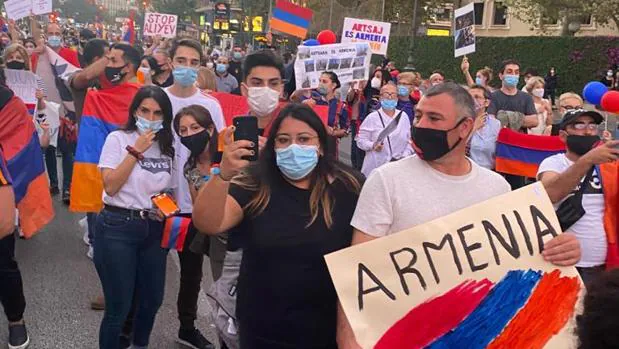 Preocupación entre los armenios de Castilla-La Mancha por la situación de su país