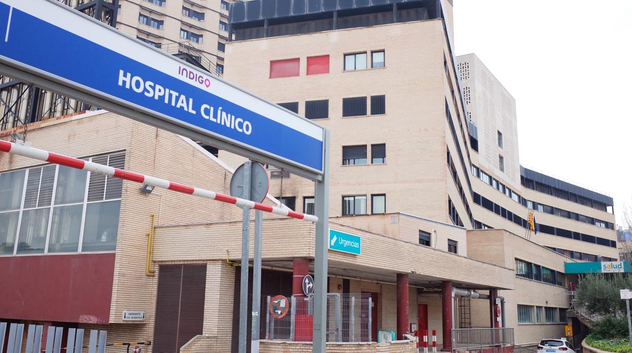 El hospital Clínico de Zaragoza es el centro con más pacientes de Covid-19 de todo Aragón