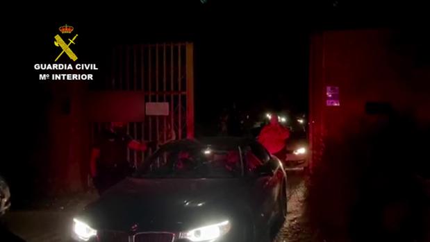Desalojan una fiesta «secreta» de dos días para 200 personas de tres provincias en una finca