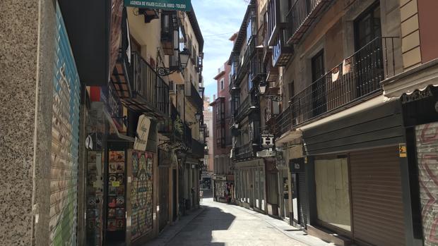 La calle Comercio se prepara para seis meses de obras en siete fases