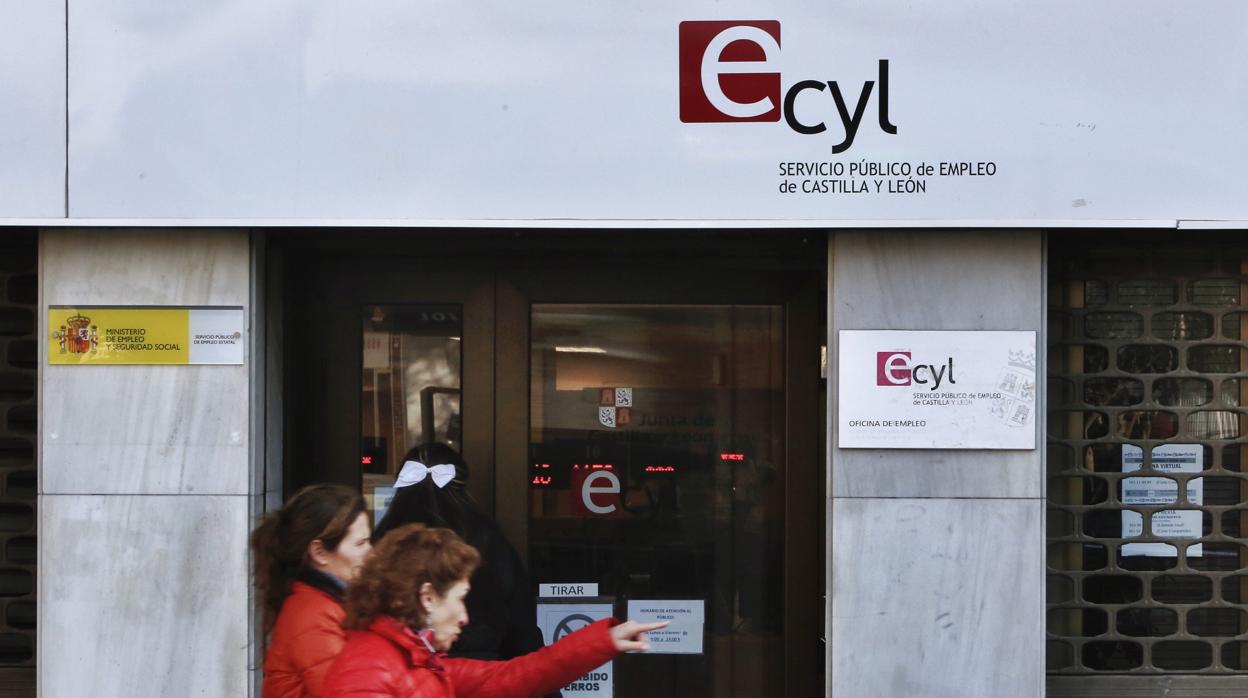 Oficina de Ecyl en Valladolid