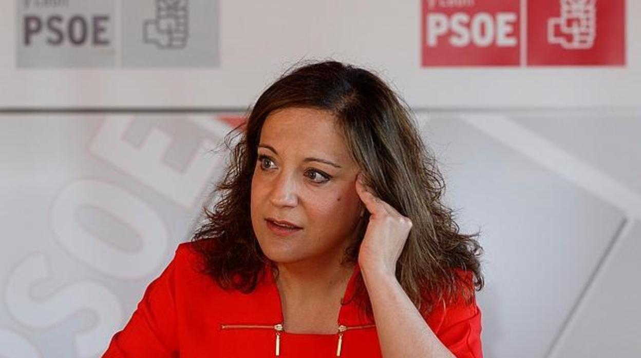 La portavoz socialista en el Parlamento Europeo, Iratxe García