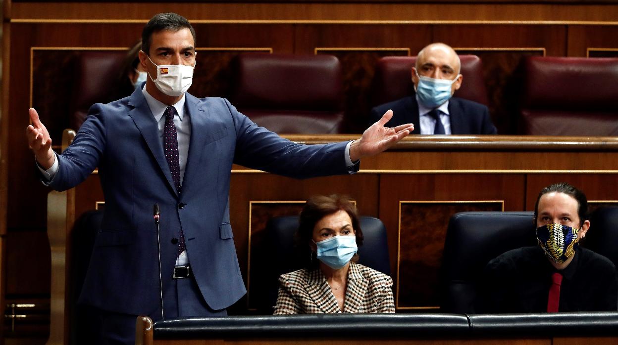 Abascal acusa a Sánchez de un «golpe de Estado» a la Justicia y ...