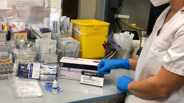 Coronavirus en Valencia: los ambulatorios reciben los primeros test de antígenos para un diagnóstico rápido