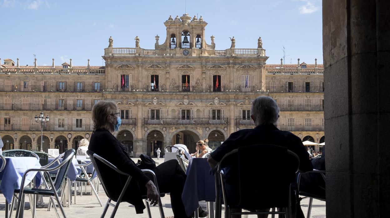 Salamanca empieza este viernes su confinamiento ante el aumento de la incidencia