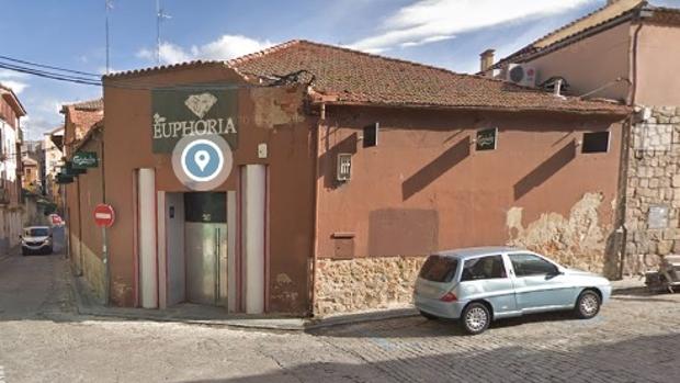 Condenado a dos años de cárcel por dejar tuerto a un hombre a las puertas de una discoteca en Segovia