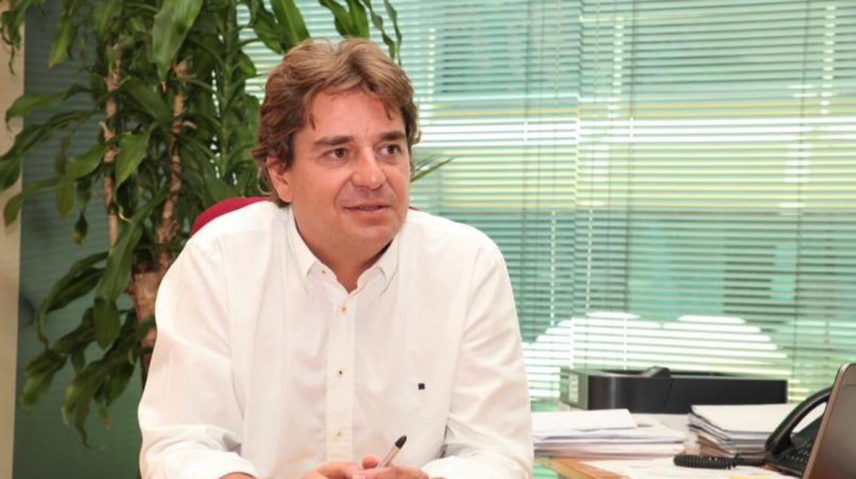 Javier Ayala, alcalde de Fuenlabrada