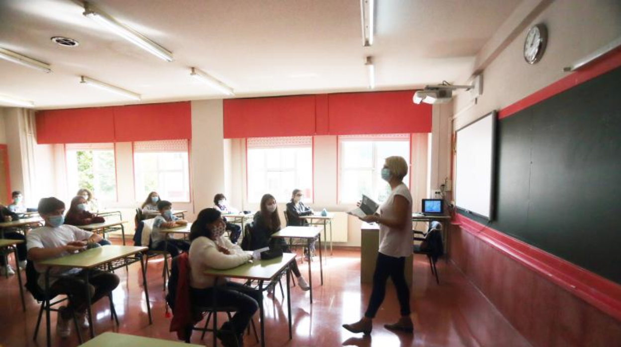 Un colegio en Santiago