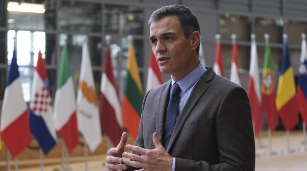 Pedro Sánchez, presidente del Gobierno