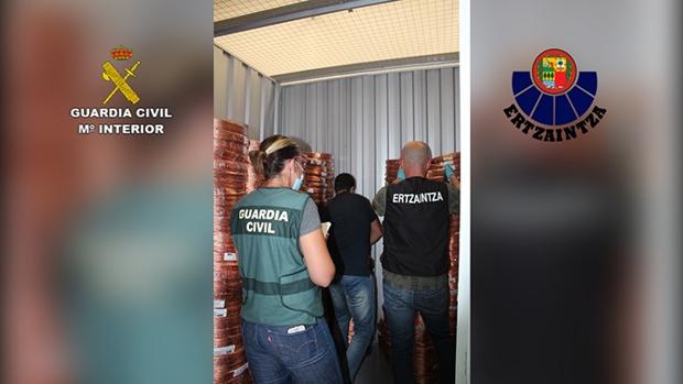 Desarticulado un grupo criminal dedicado al robo de mercancía en estaciones de servicio