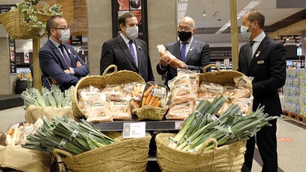 Los productos de Tierra de Sabor estarán presentes en 57 tiendas de El Corte Inglés de cinco comunidades