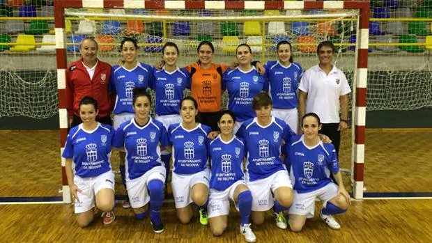 Un equipo segoviano de fútbol sala femenino se planta en pleno partido y decide no jugar sin mascarilla