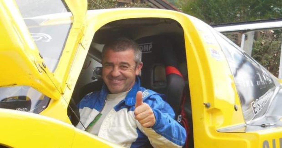 Iñaki Irigoyen, el piloto navarro.