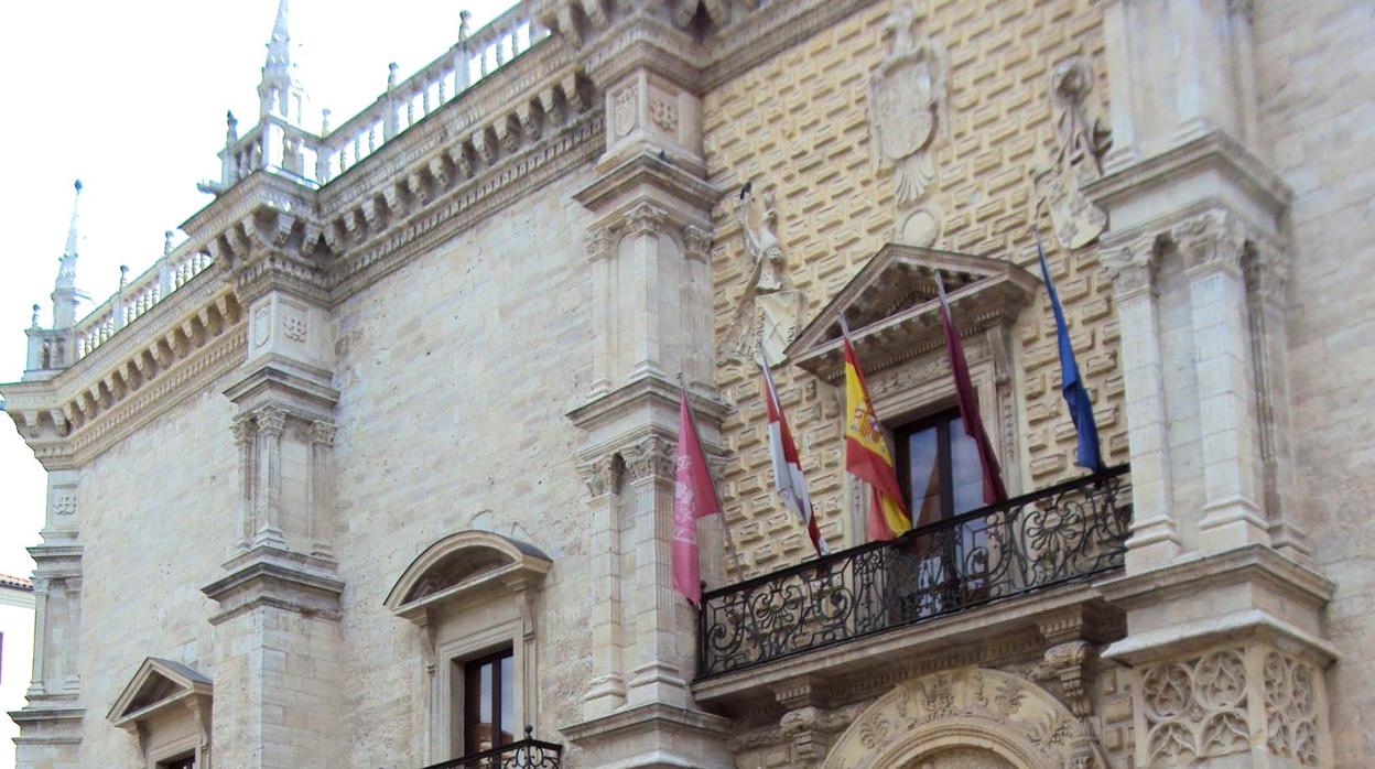 Palacio de Santa Cruz, en Valladolid