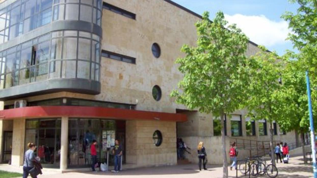 Colegio mayor Oviedo de Salamanca en una imagen de archivo