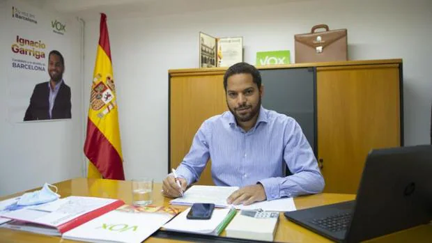 Ignacio Garriga, opositor de conciencia a Sánchez