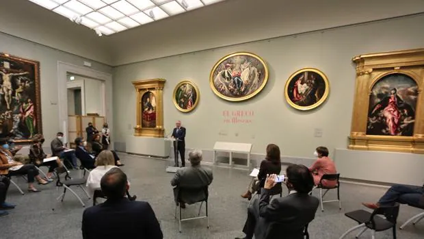 «El Greco en Illescas» llega al Museo del Prado