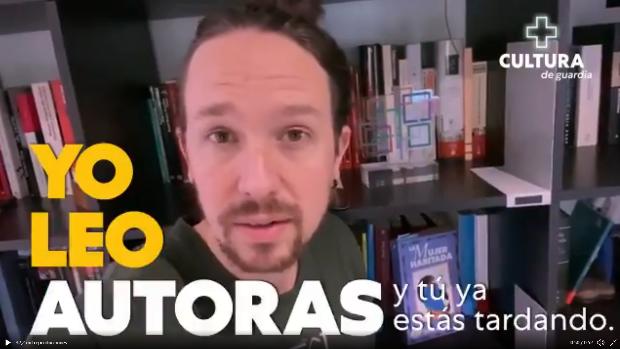 Los hombres de Podemos se encargan de recordar a las escritoras «que no tuvieron voz»