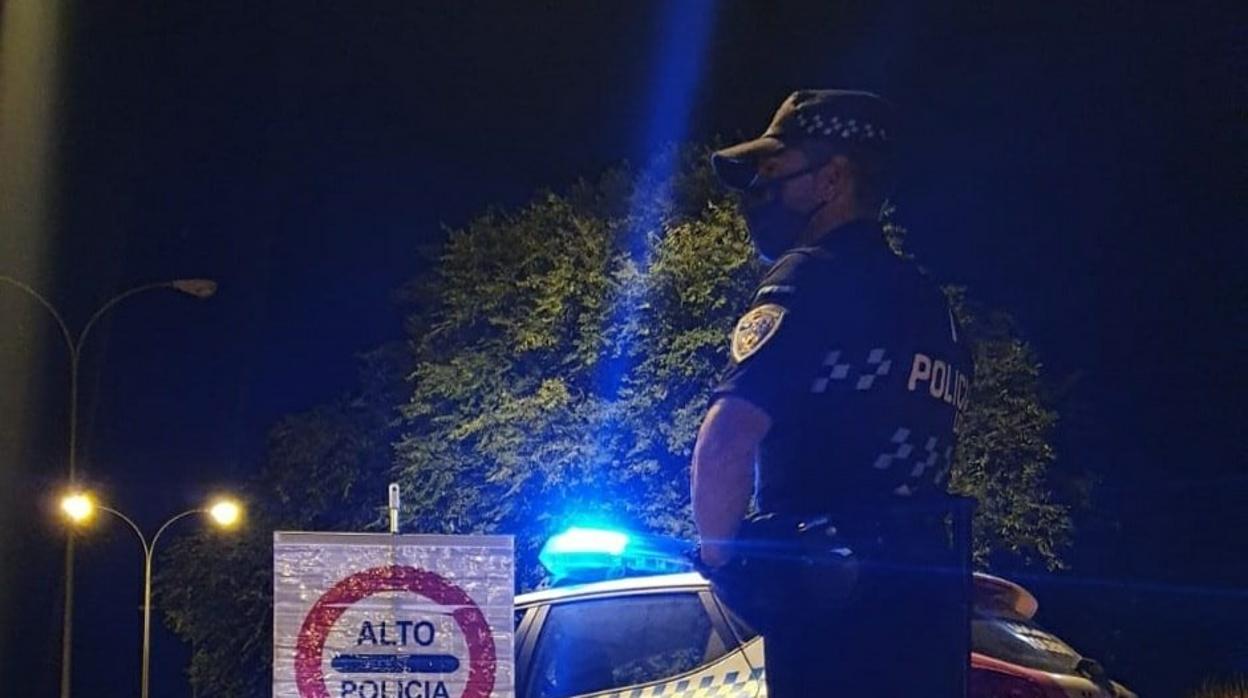 La Policía Local ha tenido un intenso fin de semana