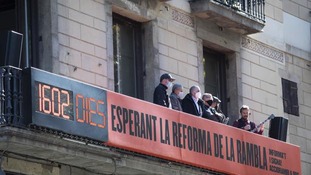 La Rambla, 1.610 días esperando su ansiada reforma